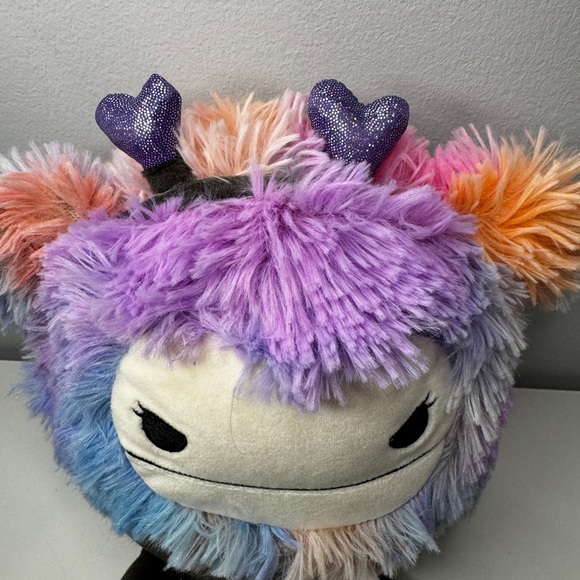 Frumpy the Valentine’s Day Bigfoot Squishmallow - Picture 3 of 6